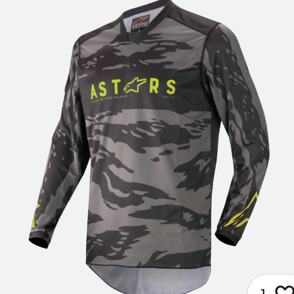 Camouflage shirt